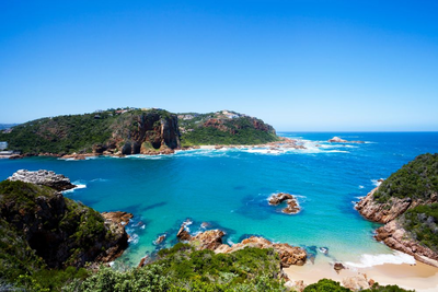Privatreise Südafrika, Strand, Knysn, Unterwegs auf den schönsten Routen Südafrikas, Südafrika