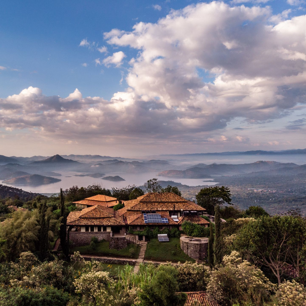 Virunga Lodge, Volcanoes Nationalpark, Uganda Rundreise