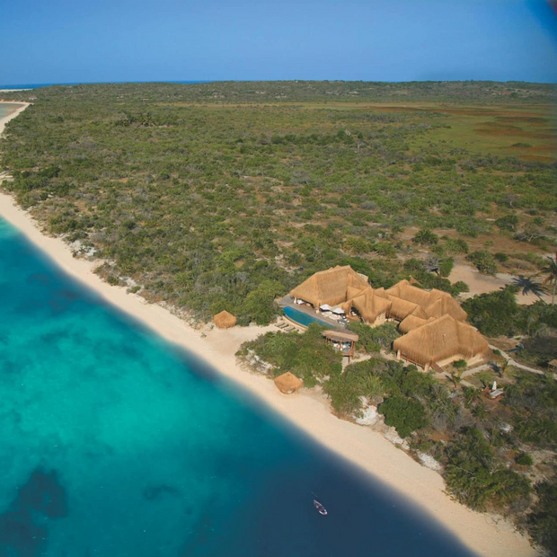 Panoramabild, Azura Benguerra Island, Mosambik Rundreise