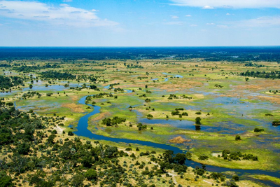 Okavango Delta, Rundreise Botswana 
