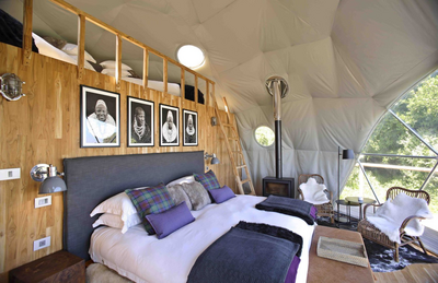 Luxuszelt, The Highlands, Ngorongoro Nationalpark, Tansania Reisen