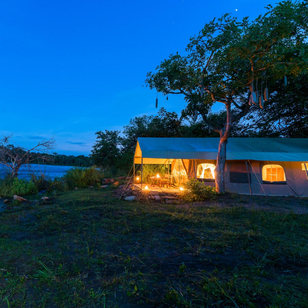 Papas Camp, Murchison Falls Nationalpark, Uganda Reise