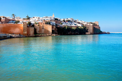 Medina von Rabat, Marokko Rundreise 