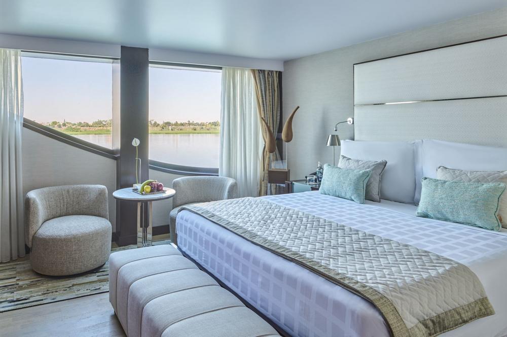 Oberoi Zahra, Nilkreuzfahrt, Copyright © Oberoi