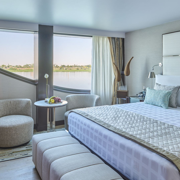 Oberoi Zahra, Nilkreuzfahrt, Copyright © Oberoi