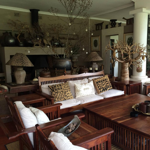Lobby, Armadale Lodge, Harare, Simbabwe Rundreise