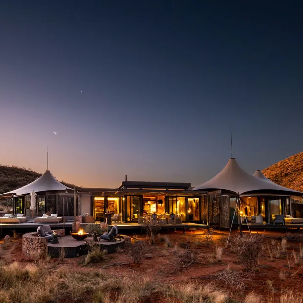 Tswalu Kalahari, Copyright Andrew Morgan