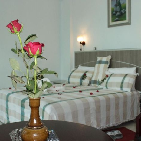 Doppelzimmer, Jacaranda Hotel, Äthiopien Reise 