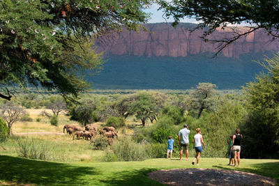Umgebung rund um die Marataba Safari Lodge, Südafrika Mauritius Reise