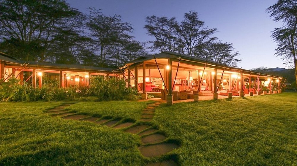 Privatreise Kenia, Lake Elementeita Serena Camp, Nakuru, Kenia