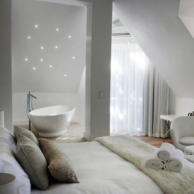 Honeymoon Room, Swakopmund Luxury Suites, Namibia Reisen