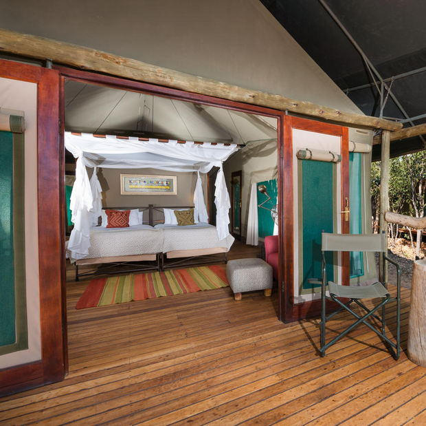 Rundreise Namibia, Ongava Tented Camp, Namibia Safari 