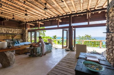 Spa, North Island, Seychellen Rundreise