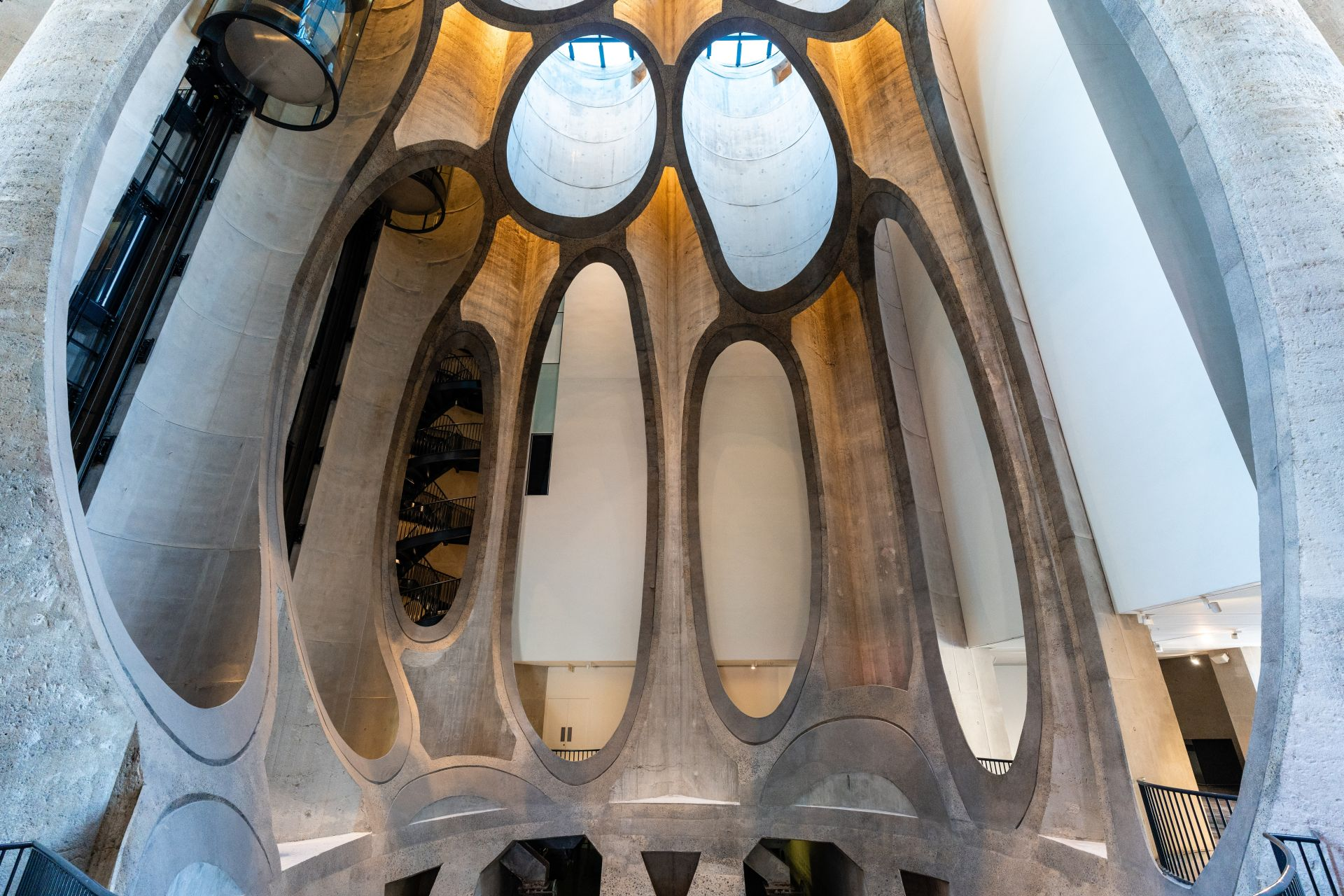 Zeitz MOCAA Interior, Museum, Kapstadt