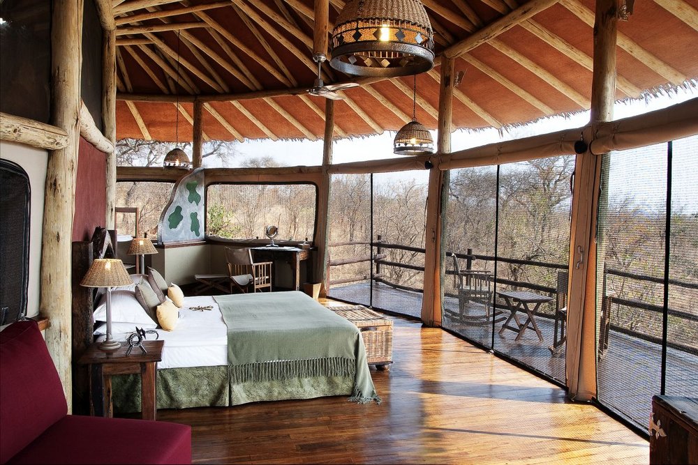 Privatreise Tansania, Luxus-Suite, Tarangire Treetops, Tansania Safri