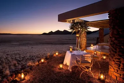 AndBeyond Sossusvlei Desert Lodge, Namib Wüste, Namibia Reise