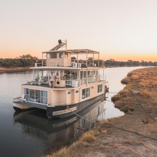 Chobe Princess, Copyright Zambezi Queen Collection