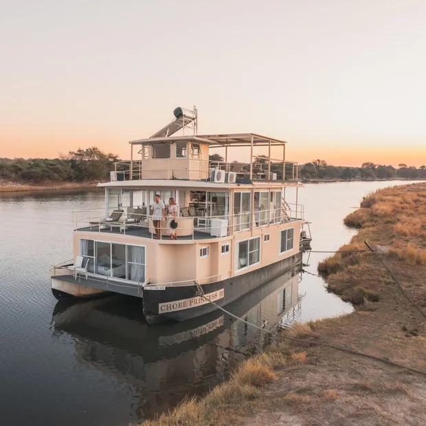 Chobe Princess, Copyright Zambezi Queen Collection