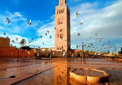 Kotoubia Moschee, Marrakesch, Marokko Rundreise