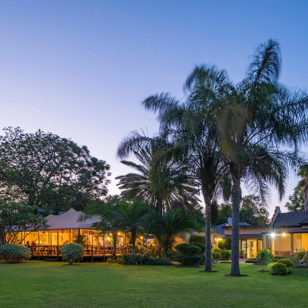 Außenansicht, Banff Lodge, Bulawayo, Simbabwe Rundreise