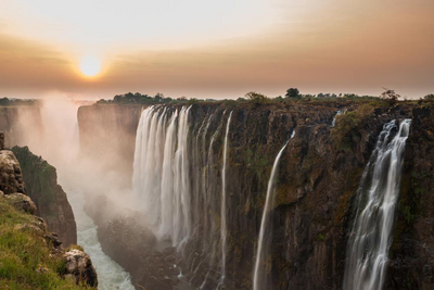 Viktoriafälle Simbabwe, Rundreise Simbabwe 