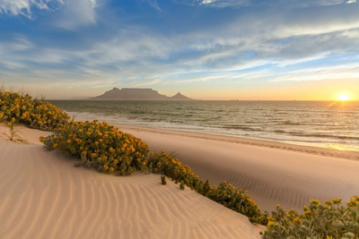 Strand und Tafelberg, Südafrika und Botswana Reise