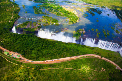 Victoria Falls, Simbabwe, Botswana und Südafrika Reise, Natur