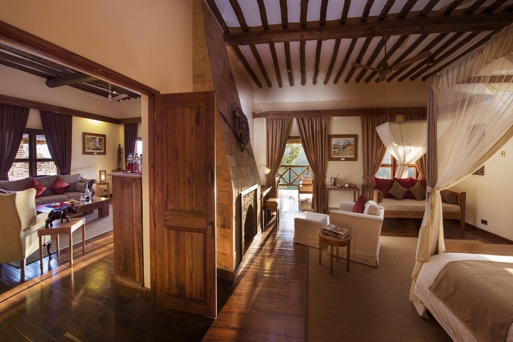 Luxusreise Tansania, Luxusschlafzimmer, Neptune Ngorongoro Luxury Lodge, Tansania Safari