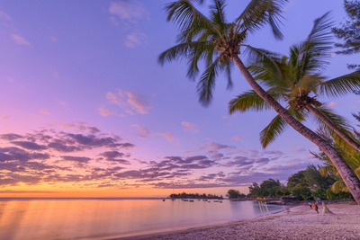 Strand von Mauritius, Südafrika Mauritius Reise