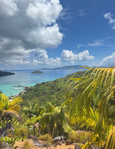 Copolia Trail, Mahé, Seychellen