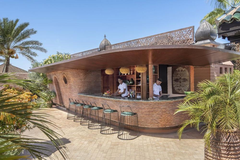 Odette Bar, La Sultana Marrakesch, Marokko Reise