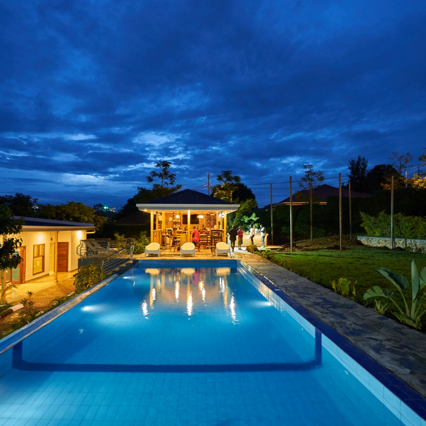 Governors Residence, Kigali, Ruanda Reise