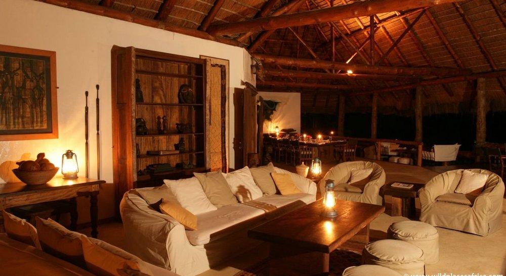 Privatreise Uganda, Wohnbereich, Semliki Safari Lodge, Uganda
