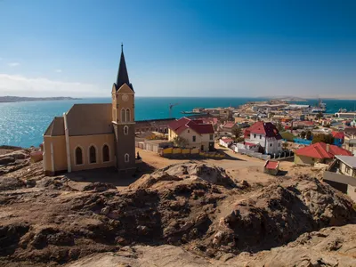Lüderitz, Privatreise Namibia, Flugsafari 