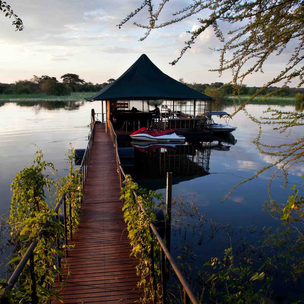 Taranga Safari Lodge, Rundu, Namibia Reisen