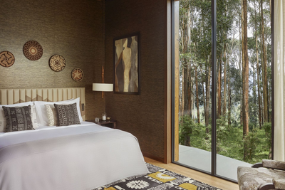 Ingagi Suite, One & Only Gorilla's Nest, Ruanda Reisen, Berggorillas