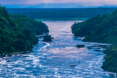 Fluss Nil, Uganda Rundreise