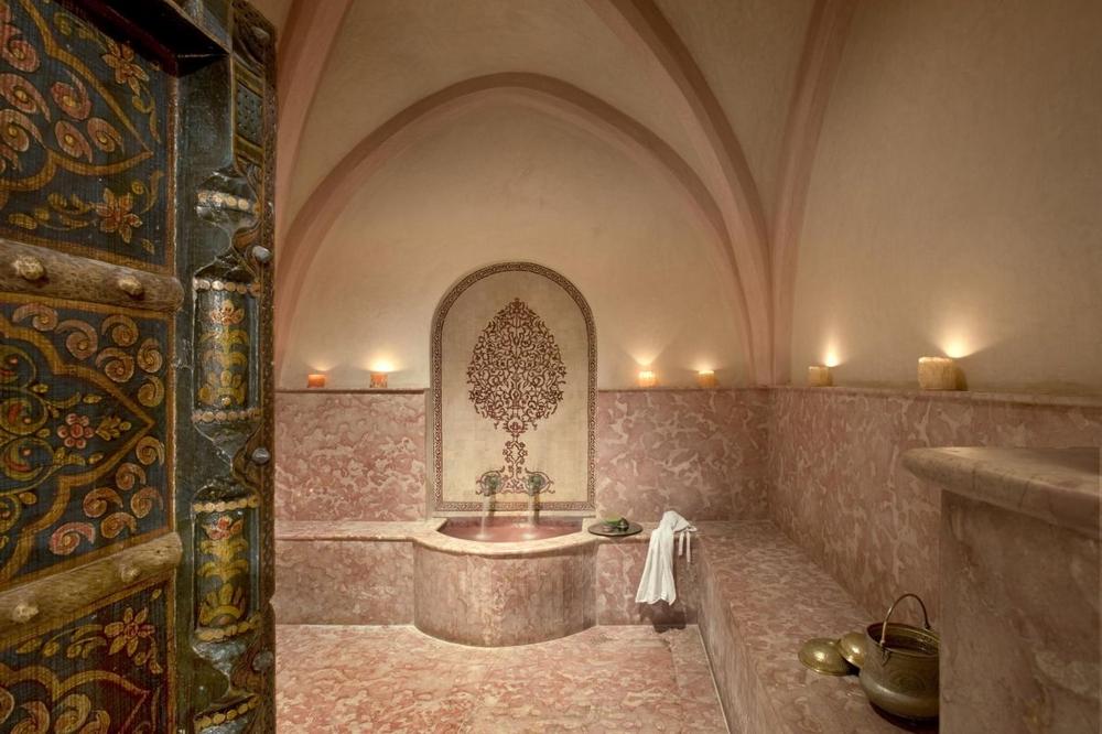 Spa, La Sultana Marrakesch, Marokko Reise