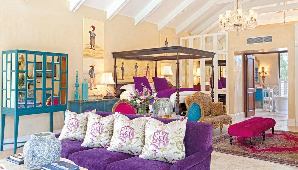 Rundreise Südafrika, Luxus-Suite, La Residence, Franschhoeck, Südafrika