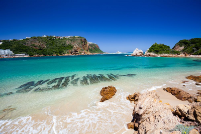 Rundreise Südafrika, Strand, Knysna, Mietwagenreise Gardenroute und Swasiland, Südafrika
