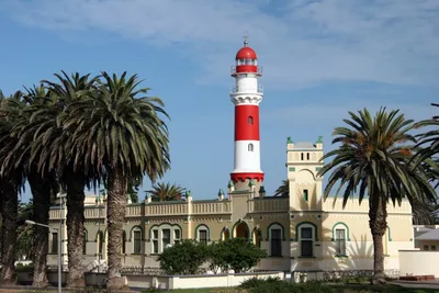 Leuchtturm in Swakopmund, Namibia Reise