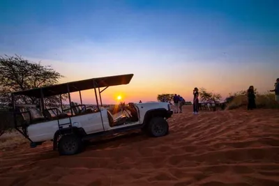 Safari, Bagatelle Kalahari Game Ranch, Namibia Reise