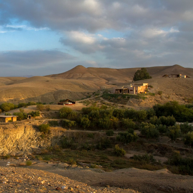 Rundreise Marokko, Panoramabild, La Pause, Eco-Lodge, Marrakesch, Marokko