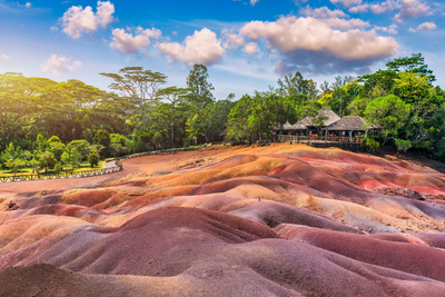 Chamarel Geopark, Mauritius, Mauritius Reise