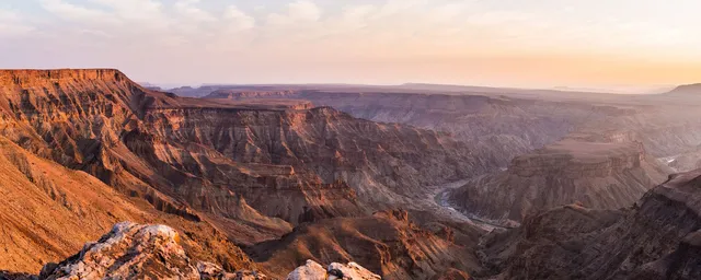 Fish River Canyon, Namibia, Reise