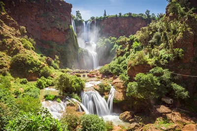 Ouzoud Wasserfälle, Marokko Individualreise