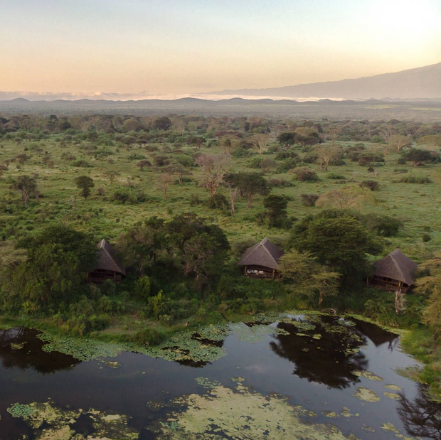 Finch Hattons Luxury Camp, Tsavo West, Kenia Reise