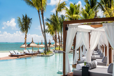Pool im One&Only Le Saint Géran, Mauritius, Südafrika Mauritius Reise