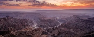 Fish River Canyon, Sehenswürdigkeit in Namibia, Afrika Luxusreisen