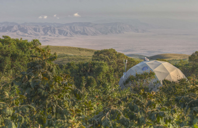 Außenansicht, The Highlands, Asilia Africa, Ngorongoro Nationalpark, Tansania Reisen